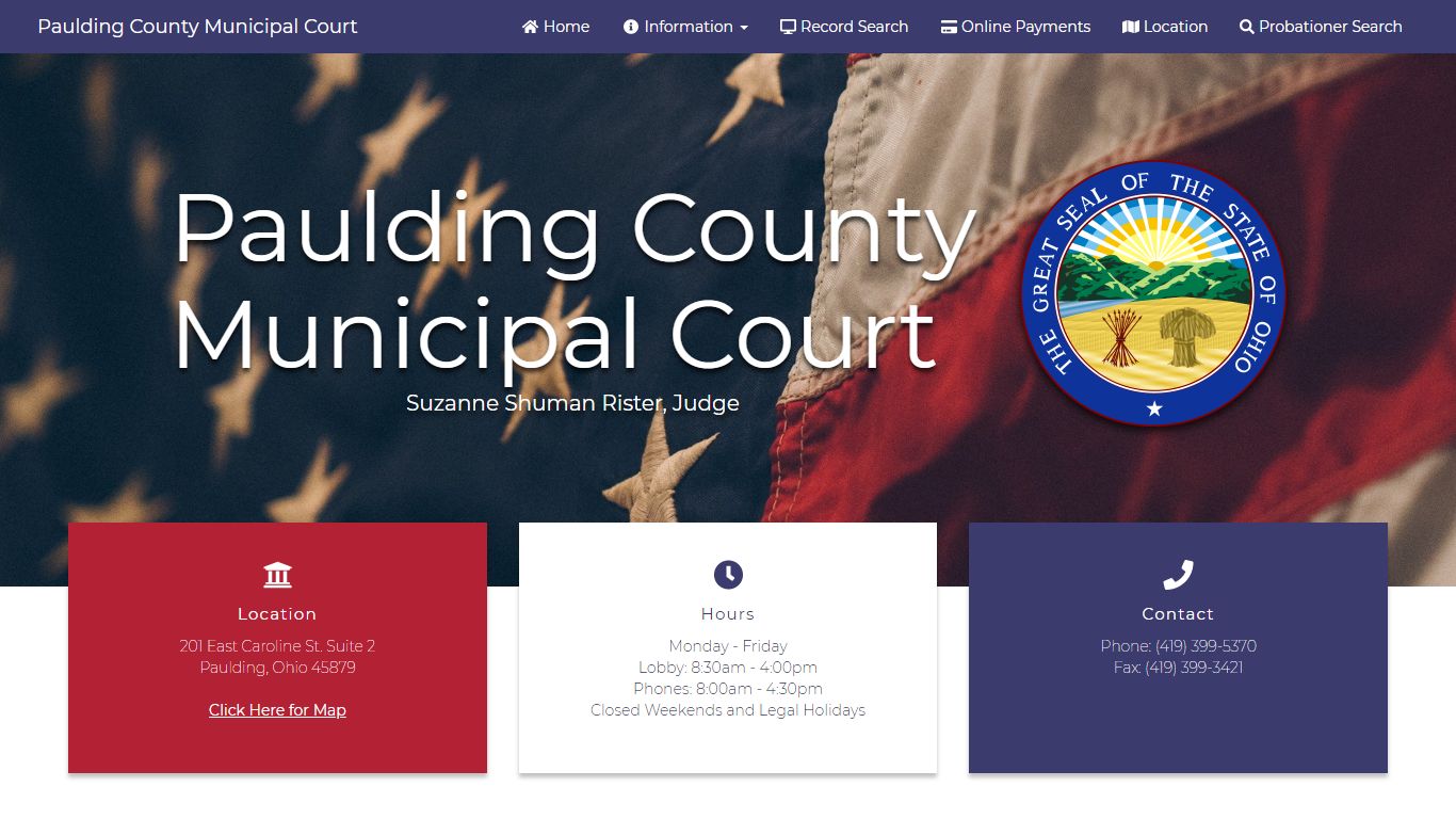 Paulding County Municipal Court - Home
